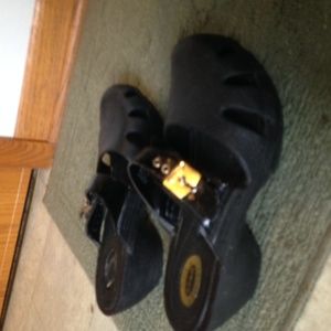 Dr Scholl's Dance Women’s Size 9 M Black Clog M